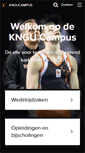 Mobile Screenshot of kngucampus.nl